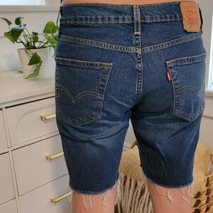 Levi's 511 Mid Thigh Jean Shorts S32